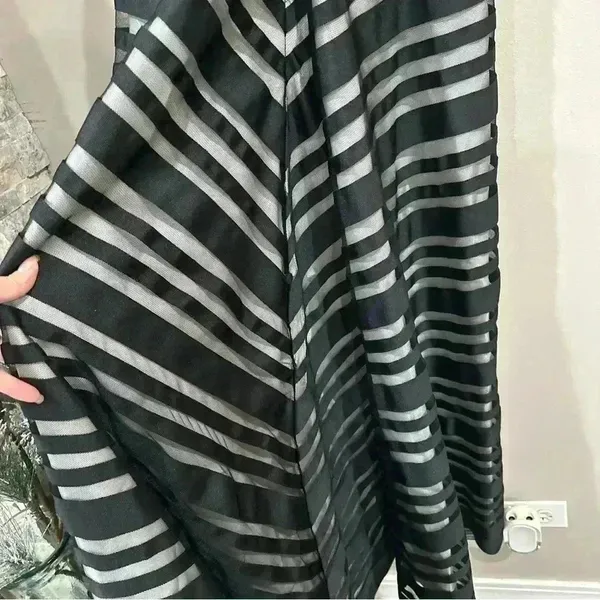 90s designer Pilar Rossi Couture Gown. Size 4‎ - Image 4