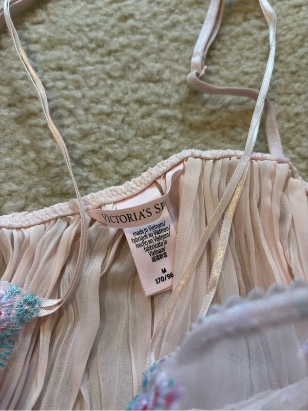Victoria's Secret Floral Slip Dress - Image 3