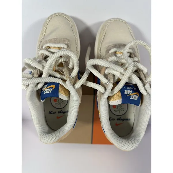 Nike Air Force 1 LA Flea 40th Anniversary DV2223-100 Sneakers 4.5Y Women 6 W/box - Image 10