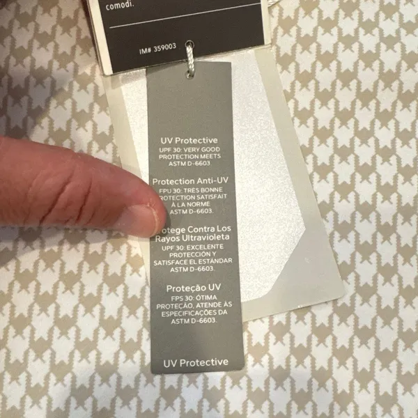 NWT Nike golf UV protection pants size 6 - Image 4