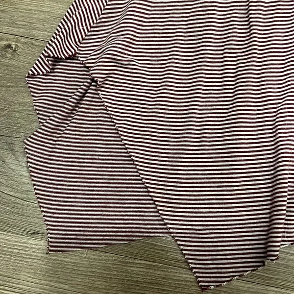AEO Purple Stripe Soft & Sexy T Size XS - Image 4