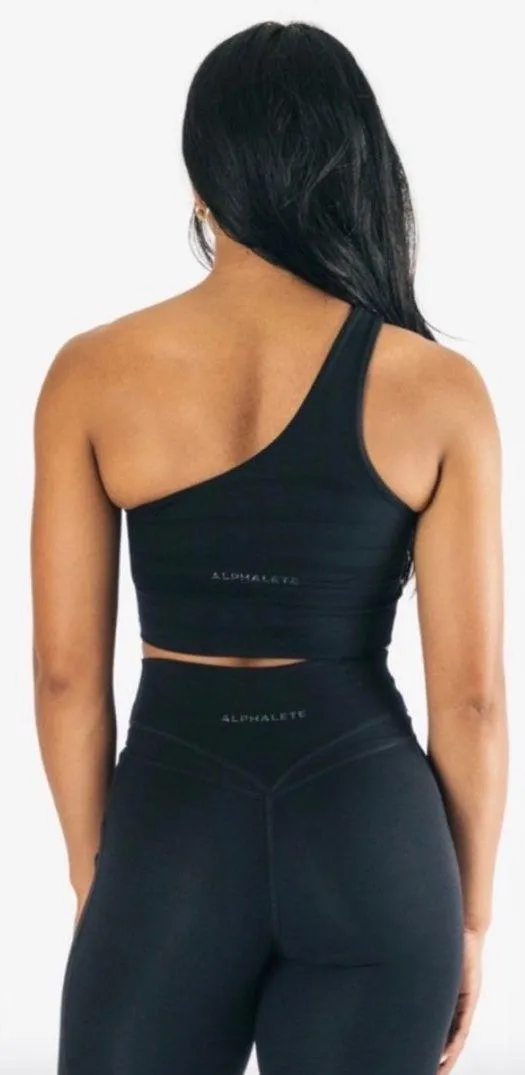 Alphalete Asymmetrical Sports Bra - Image 2