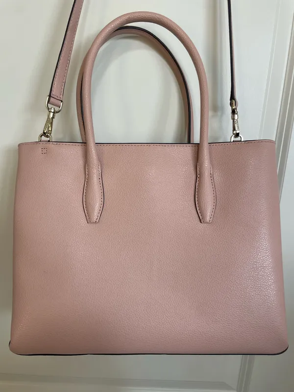 Kate Spade Leather Pink Crossbody Bag - Image 4