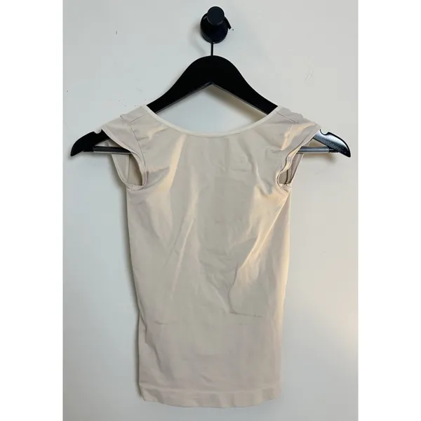 FREE PEOPLE Low Back T-Shirt in Pink Tint Size X-Small/Small - Image 3