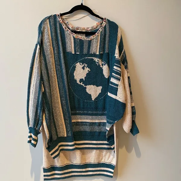 FREE PEOPLE We The Free Gravity Tunic - Northern Lights - XS - Image 4