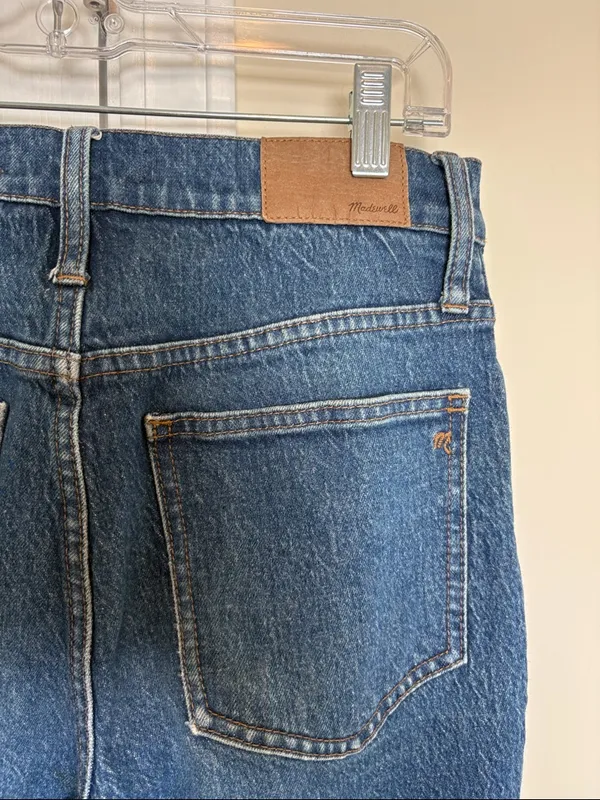 Madewell The Perfect Vintage Jean in Haight Wash Size 26 - Image 6