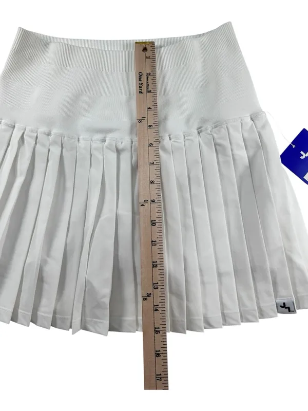 JoyLab White Pleated Tennis Skirt Women Size S Athletic Skort Preppy Activewear - Image 4