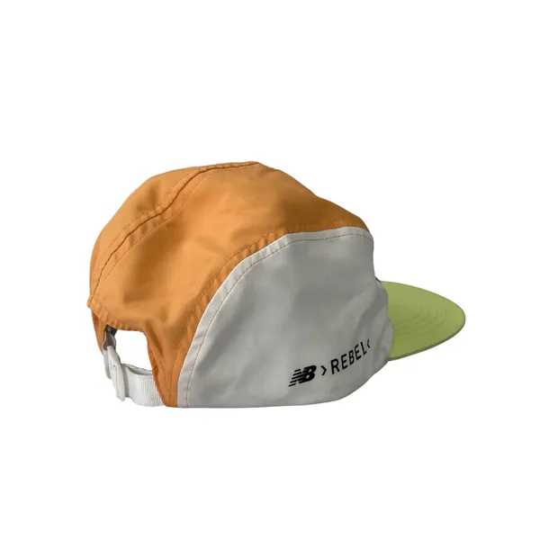 New Balance Women's Multicolor 5 Panel Colorblock Athletic Running Hat Cap OS - Image 2
