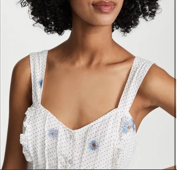 Daisy Chain Midi Dress - Image 6