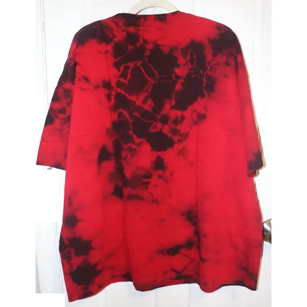 Marvel The Amazing Spider-Man Tie Dye Graphic T-Shirt - Image 5