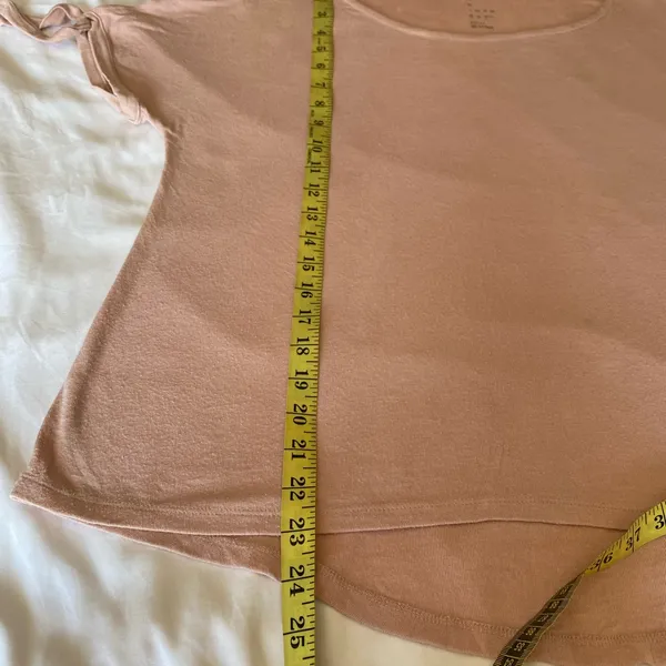 A New Day Women's Tan Top Shirt size M - Image 5
