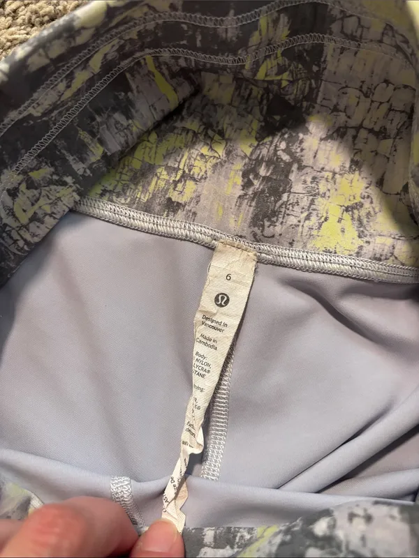 Lululemon Wunder Train High-Rise Tight 28" size 6 - Image 3