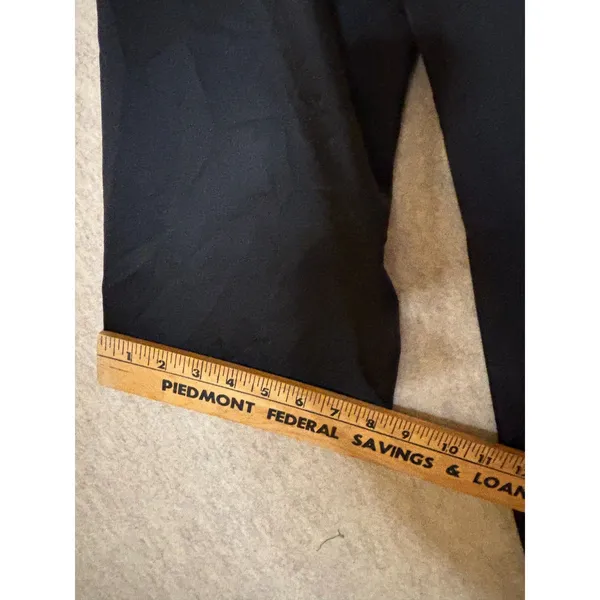 Victoria’s Secret Satin Midi Robe XS/S Black Wrap Kimono Long Sleeve - Image 6