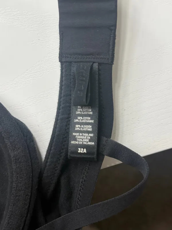 SKIMS COTTON LOGO DEMI BRA - Image 4