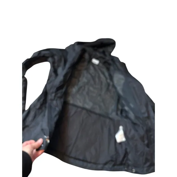 Columbia womens Medium Waterproof Nylon Jacket In Black - Image 4