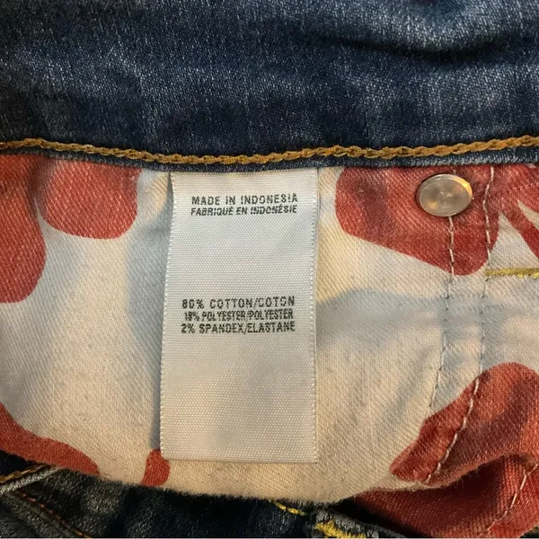 Lucky Brand Jeans Blue Bootcut Jean 2/26 Casual Bohemian Classic Festival Comfy - Image 9