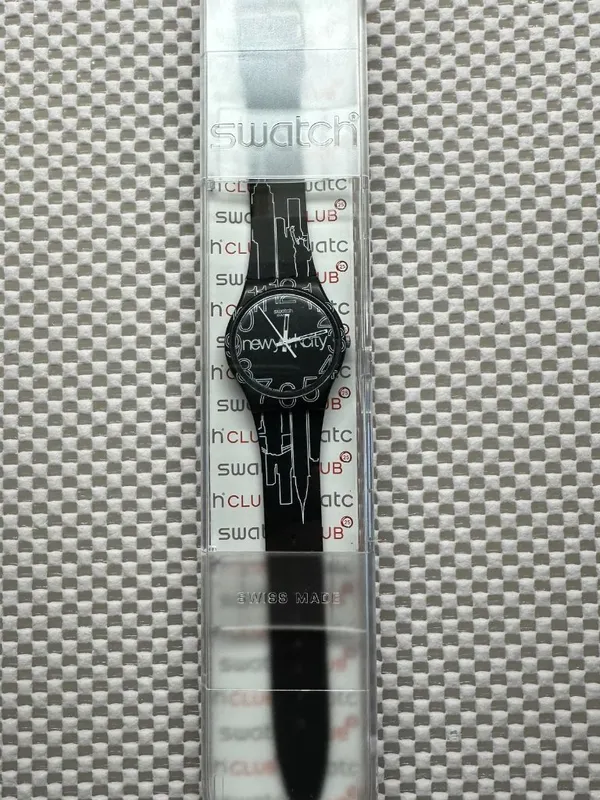 Swatch Watch Lines In The Sky GZ209 Classic 2009 - Image 2