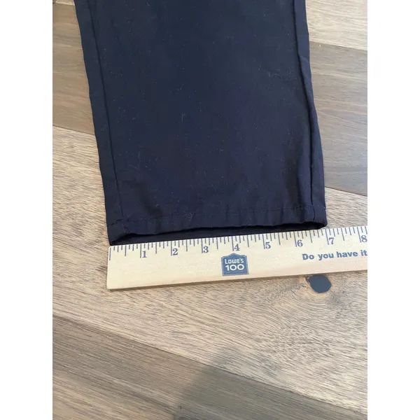 Just Be Capri Pants Size L Black New With Tag - Image 6
