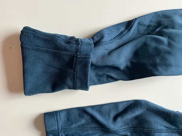 Lululemon Fleece Lined Leggings - Image 5