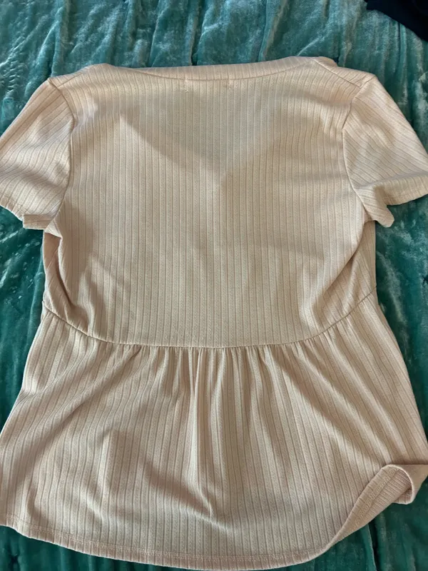 2 Saints Pink Blouse Size M - Image 2