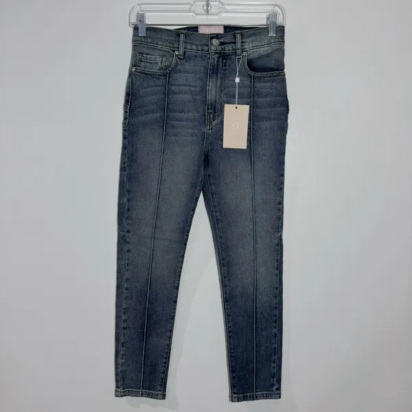 NWT Revice Venus Jean Crops Lightyear Wash Hi-Rise Star‎ Size 26 Retro Cool Girl - Image 4