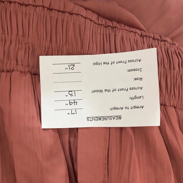 ANTHROPOLOGIE Somerset Satin Maxi Dress Rose Pink Mauve X-Small Petite XSP - Image 15