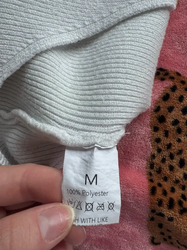 White knit top shein - Image 2
