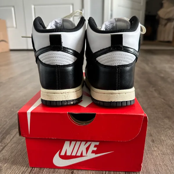 Nike Dunk High Vintage Black - Image 6