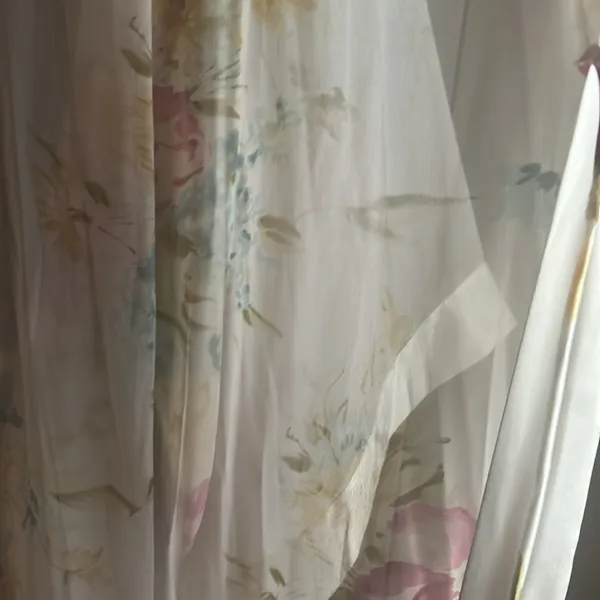 Victoria's Secret Collection Kimono Robe Women's Size L Floral Vintage 90s Robe - Image 13