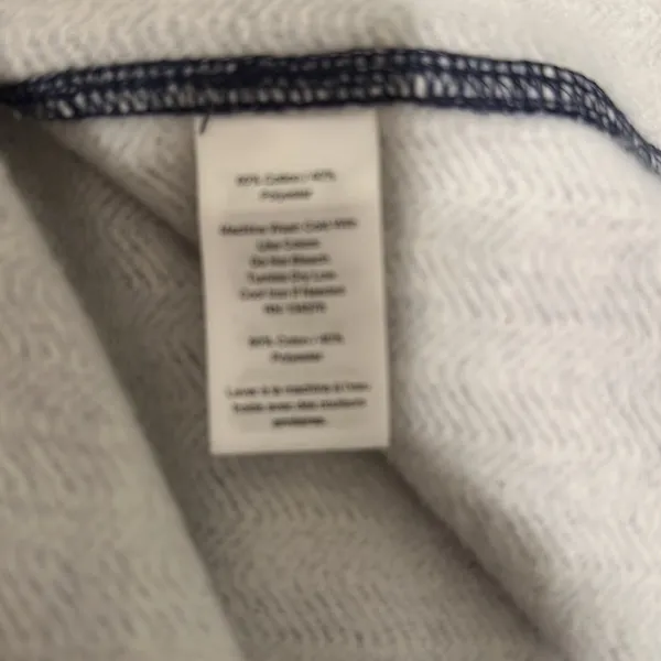 NWT Vineyard Vines Varsity Sweatshirt Dress Sz L - Image 13