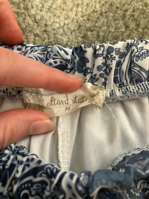 Light Blue altar’d state shorts/skirt - Image 4