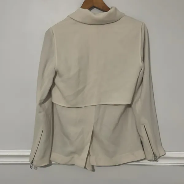 Aritzia x Wilfred • mayet crepe jacket sz XS - Image 5