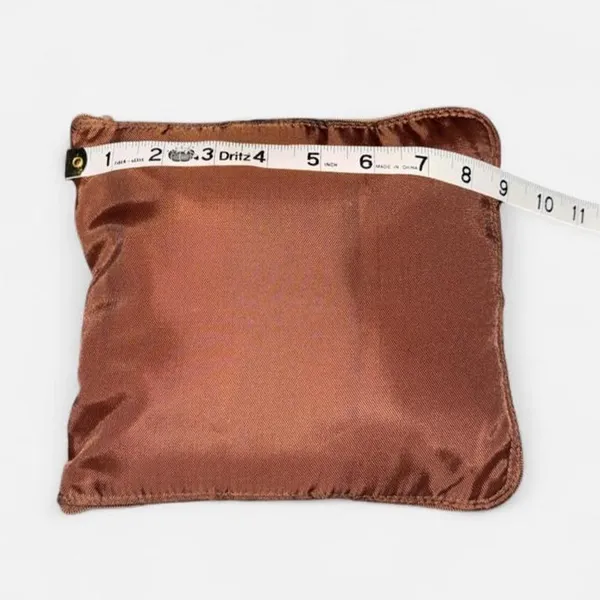 Totes Brown Nylon Weekender Bag, Duffle Bag for Travel, Collapsible tote bag - Image 7