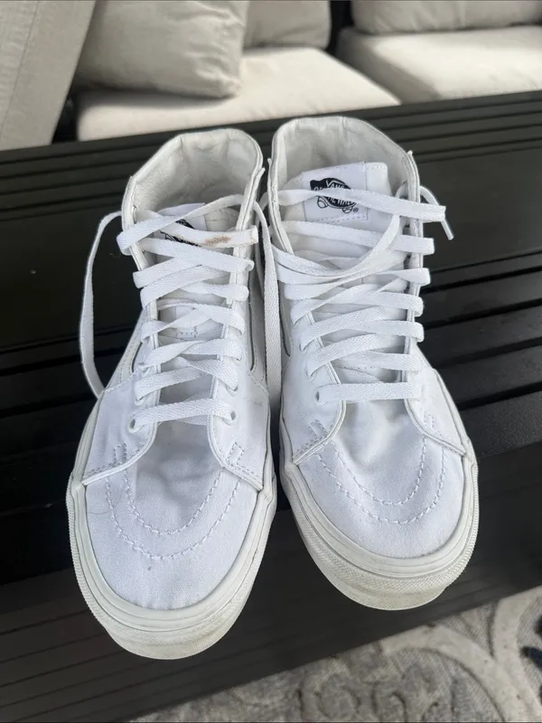 Vans canvas SK8 skateboard sneaker - Image 2