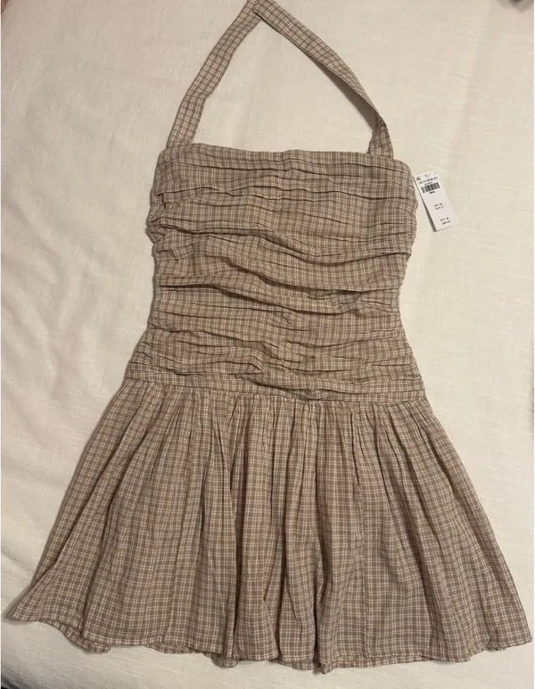 Abercrombie Drop Waist Mini Dress - Image 3