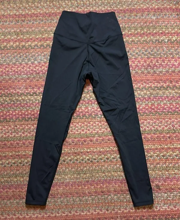 Colorful Koala Black Running Leggings - Image 3