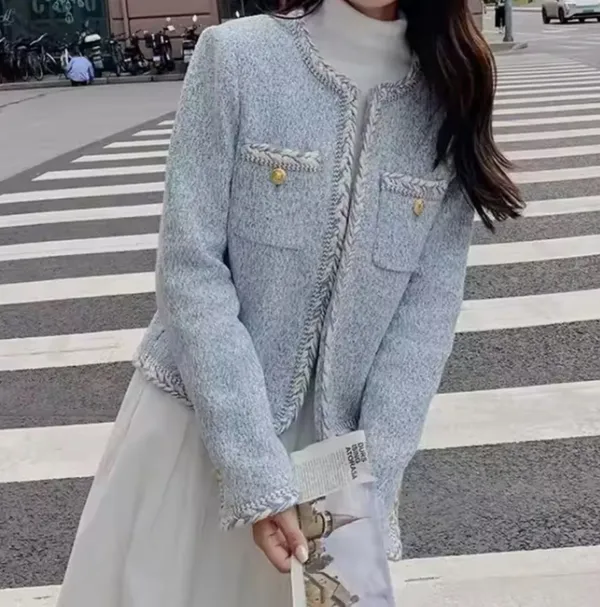 Bella Boutique Tweed Jacket 2 - Image 3