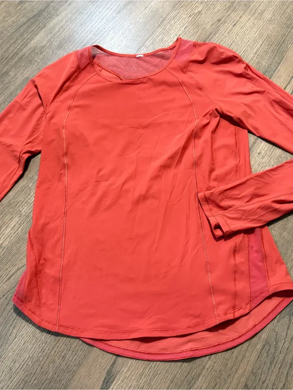 Lululemon Sculpt Long Sleeve in Aries - Image 3