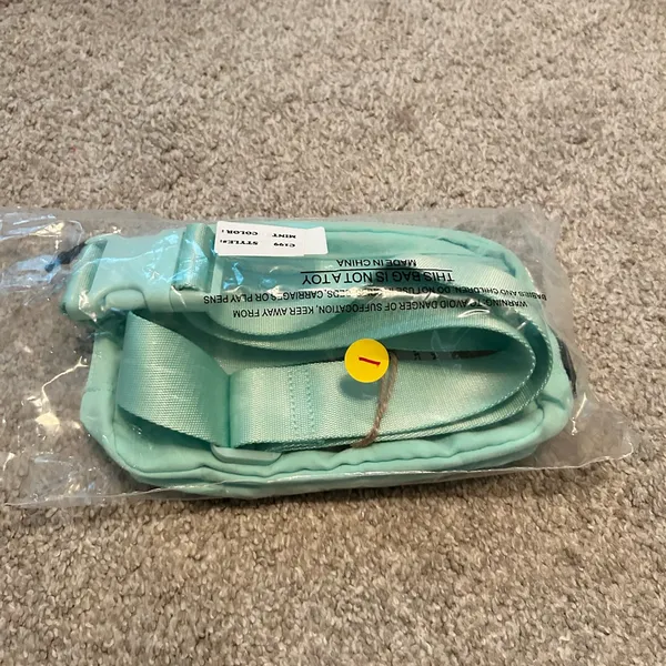 Ampere belt‎ bag bum bum crossbody NWT! Mint - Image 2
