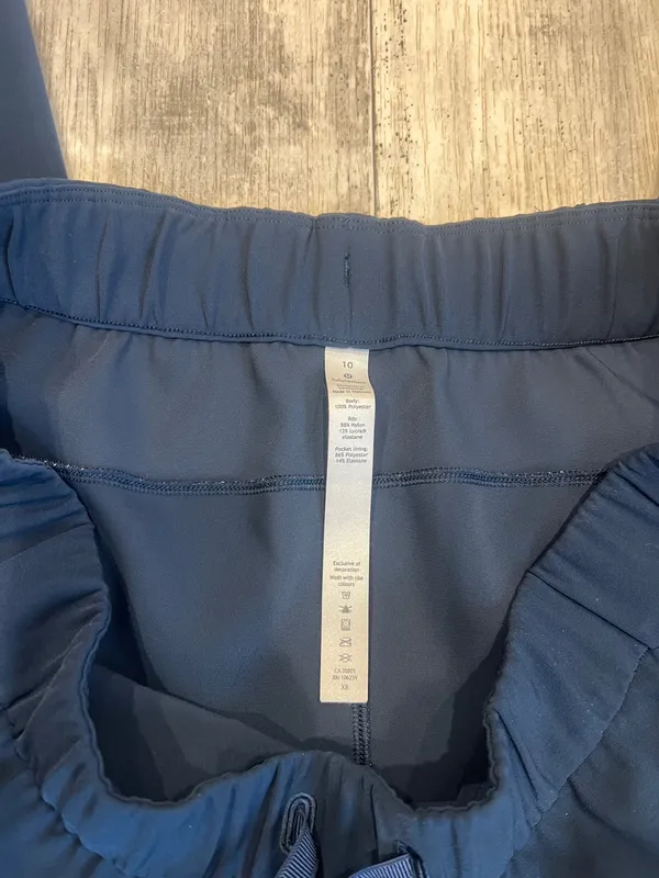 Lululemon On The Fly Jogger Pant Size 10 (C 58) - Image 6
