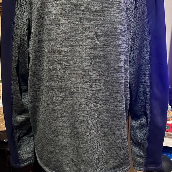 National Football League Dallas cowboy fleece quarter zip size L - Image 3