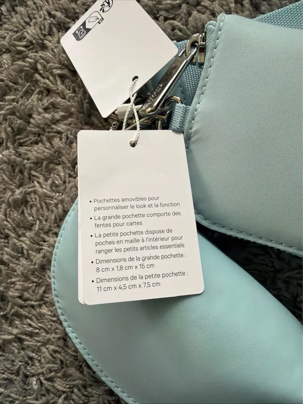 Dual Lululemon Pouch Wristlet - Image 8