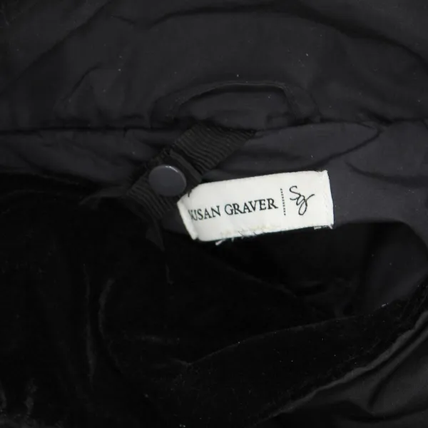 Susan Graver Plus Size Hooded Parka with Removable Vest Gray See Measurements - Image 5