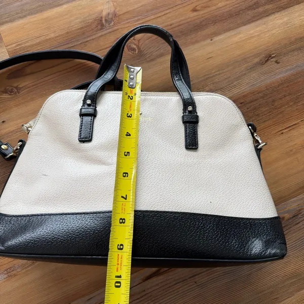 Kate Spade Color Block Saffiano Leather Top Handle Bag #260179 - Image 13