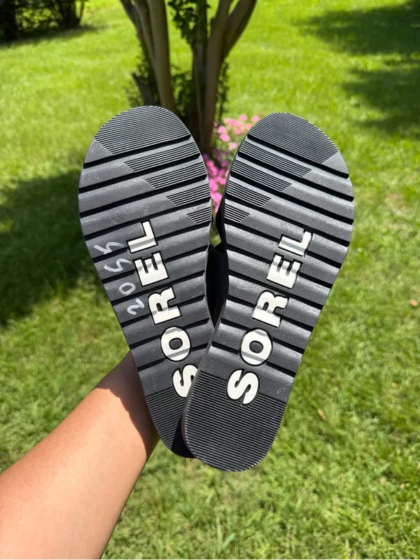 Sorel Women’s ELLA II LEATHER SLINGBACK SANDAL SIZE 10 Gladiator Comfort Walking - Image 6