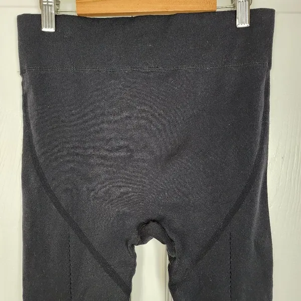 Black Leggings Mesh Calves Accent M/L - Image 10