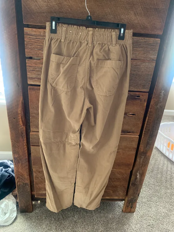 American Eagle corduroy khaki jeans - Image 3