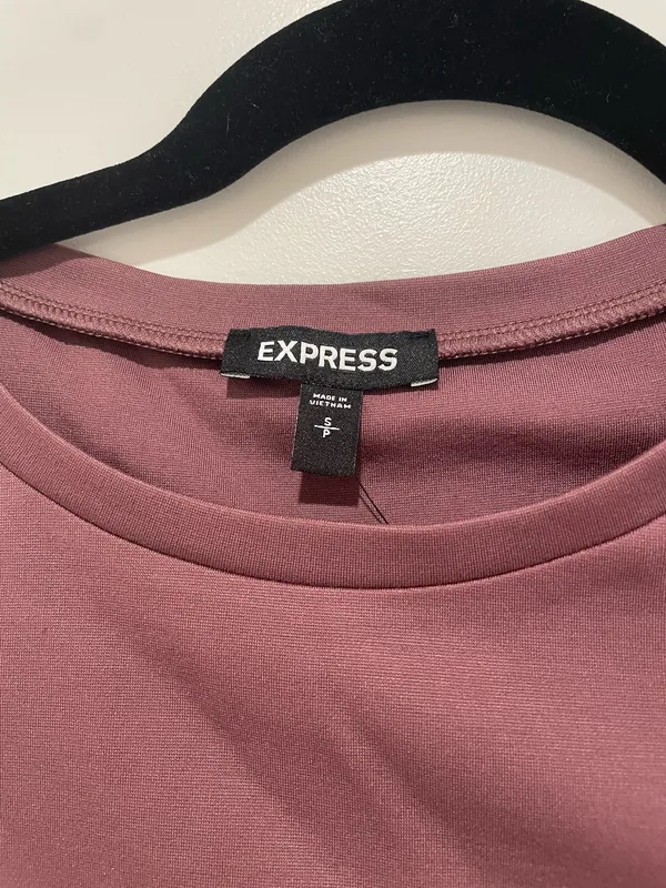 Express Top Women’s Small Short Sleeve - Image 4