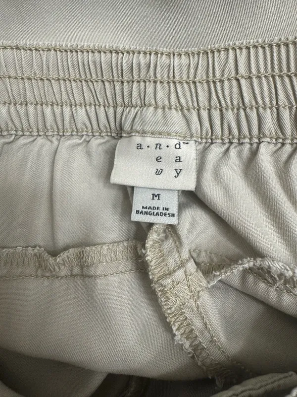A New Day Elastic Waist Shorts | Pull-On Casual Women's Summer Shorts - Image 3