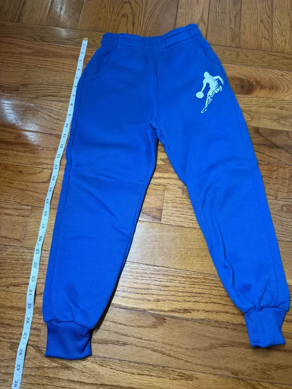 Jogging pants Blue for boys Size 8 - Image 2